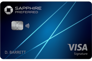 Blue Chase Sapphire Preferred Visa